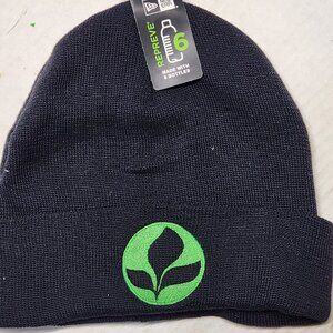 New Era Herbal Nutrition Beanie Black NWT